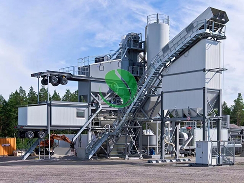 瀝青站環(huán)保除塵設備